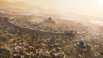 Assassin's Creed Mirage Landscape, video game, Assassin's Creed Mirage HD wallpaper