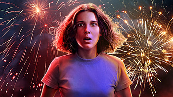 STRANGER THINGS ELEVEN HD wallpaper