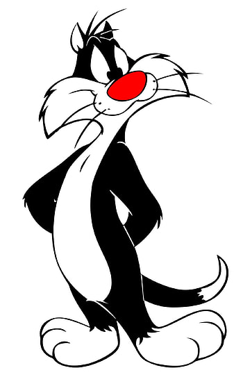 Black cat names, Looney Tunes characters, Cartoon, Classic HD phone wallpaper