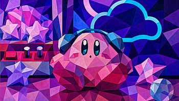 Kirby Prism Dream —, Game Character HD wallpaper