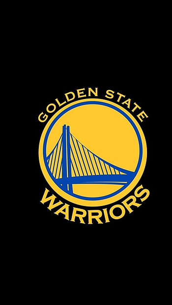 Golden State Warriors, Black Background HD phone wallpaper