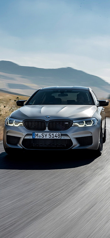 Vehicles BMW M5 Competition, High-speed performance, Dynamic handling, Striking design HD phone wallpaper