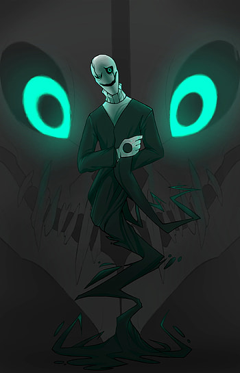 Dr. WingDings Gaster by KrimalFancey on DeviantArt HD phone wallpaper