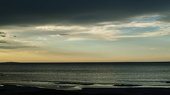 Landscape, Water, Sky, Sea HD wallpaper