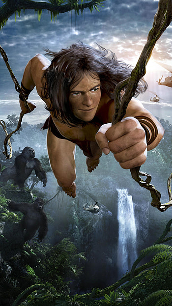 Tarzan (2022) movie HD phone wallpaper