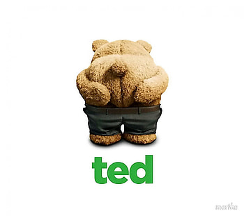 Bad Ted, comedy, ted, bear, movie, funny, bad HD wallpaper