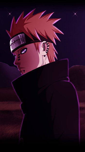 Naruto Pain Yahiko – Dark Night Anime, Pain (Naruto), Anime, Naruto HD phone wallpaper