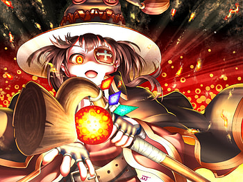Megumin (Konosuba), Anime, Konosuba God’S Blessing On This Wonderful World!! HD wallpaper