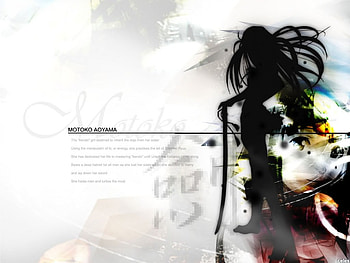 A girl armed, cool, girl, anime, awesome HD wallpaper