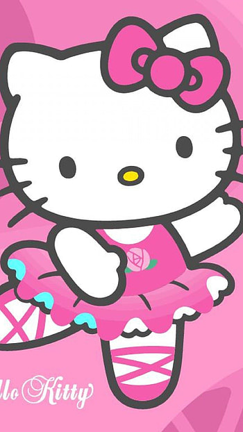 Dancing kitty, , anime HD phone wallpaper