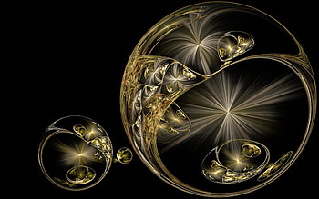 Abstract, Circles, Form, Balls, Size HD wallpaper