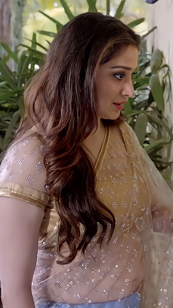 Lakshmi rai, multilingual actress, saree beauty HD phone wallpaper