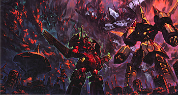 Tengen Toppa Gurren-Lagann Gunmen, team dai gurren, anime, gunmen, tengen toppa gurren lagann HD wallpaper