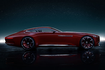 Maybach Vision 6 Side View, mercedes-maybach, mercedes, concept-cars, cars, artist, behance HD wallpaper
