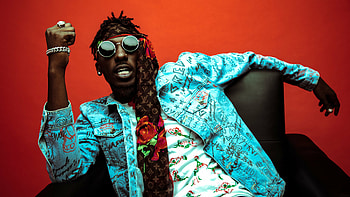 Young Thug, M. A. V. album, Artistic visuals, Conceptual representation HD wallpaper