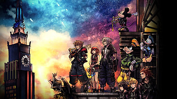 Kingdom Hearts 3 , Top backgrounds HD wallpaper