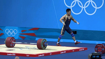 Olympic Weightlifting World Record 2012 HD wallpaper