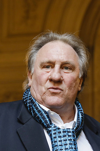 Gerard Depardieu, 70th birtay, Ogres' blessings HD phone wallpaper