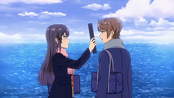 Rascal Does Not Dream of Bunny Girl Senpai – Stunning Anime, Rascal Does Not Dream of Bunny Girl Senpai, Anime HD wallpaper
