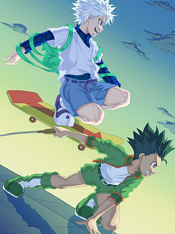 Gon css, Hunter x Hunter ideas, Hunter anime, Killua Zoldyck HD phone wallpaper
