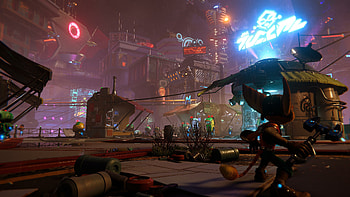 PS5 test, Ratchet and Clank Rift Apart HD wallpaper