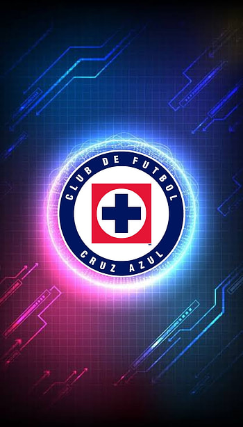 Cruz Azul, football, Equipo, Neon, Club, Mexic HD phone wallpaper