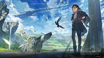 Ex Astris - Doran - Fulltide Lake Station, Ex Astris HD wallpaper
