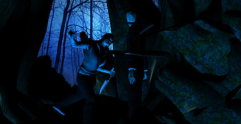 ... Jeff the Killer Vs. SlenderMan by calibur222 HD wallpaper