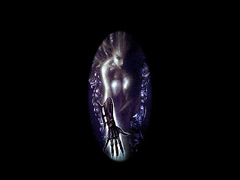 Species, fantasy, comic, creature, female HD wallpaper