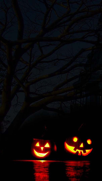Smile halloween HD phone wallpaper