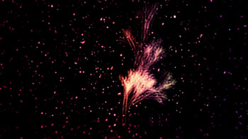 Abstract, Background, Dark, Points, Point, Explosion HD wallpaper