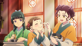 Anime, The Apothecary Diaries, Maomao (The Apothecary Diaries), Xiaolan (The Apothecary Diaries), Shisui (The Apothecary Diaries) HD wallpaper