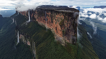 Venezuela, Environmental crisis, Wave of destruction, Financial times HD wallpaper