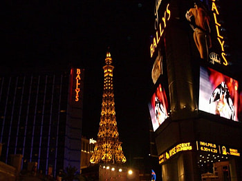 vegas, las vegas, nite time HD wallpaper