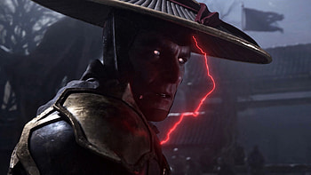 Raiden , Captivating design, Dazzling lightning, Legendary warrior HD wallpaper