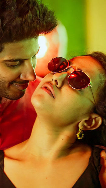 Ok kanmani, nitya menon, dulquer salman HD phone wallpaper