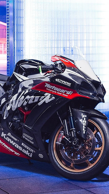 Ninja Bike, Kawasaki, Ninja ZX, 10R, 1 0 r HD phone wallpaper