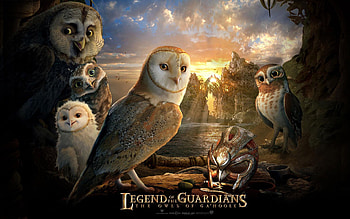 Legend of the Guardians: The Owls of Ga'Hoole, Mesmerizing movie, Stunning owls, Epic adventure HD wallpaper