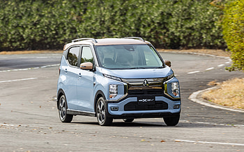 Mitsubishi eK X EV, , electric cars, 2022 cars, compact cars, R, japanese cars, Mitsubishi HD wallpaper