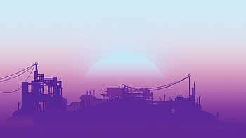 Construction Morning Illustration, artist, artwork, digital-art, illustration, deviantart HD wallpaper