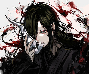 Shija - Hell's Paradise, Anime, Hell's Paradise HD wallpaper