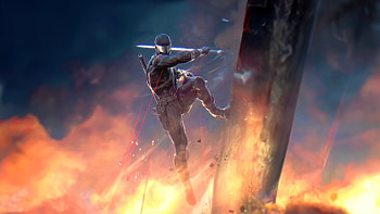Gi Joe Real American Hero Snake Eyes, artwork, art, digital-art, movies HD wallpaper
