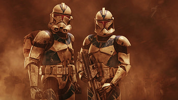 501St Clone Trooper HD wallpaper