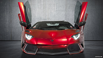 2012 Mansory Lamborghini Aventador, Aventador, Car, Sports, Mansory, Red, Lamborghini HD wallpaper
