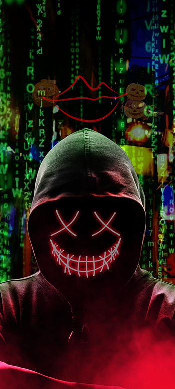 Wicked hoody playboy, art, Hero, Premium, Halloween HD phone wallpaper