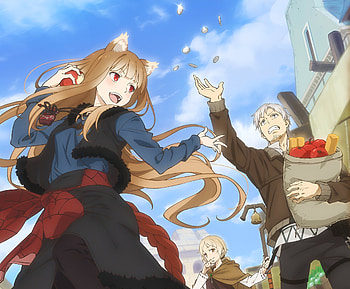 Spice and Wolf Anime : Journey of Wolf and Merchant, Anime, Spice and Wolf HD wallpaper