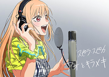 Anime, My Dress-Up Darling, Marin Kitagawa HD wallpaper