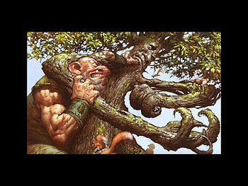 Oaken Brawler, fantasy, brawler, game, fight, oaken HD wallpaper