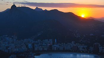 Rio De Janeiro, World , Iconic city, genic spots HD wallpaper