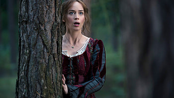 Baker's Wife, Emily Blunt HD wallpaper